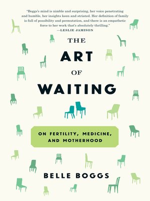 cover image of The Art of Waiting